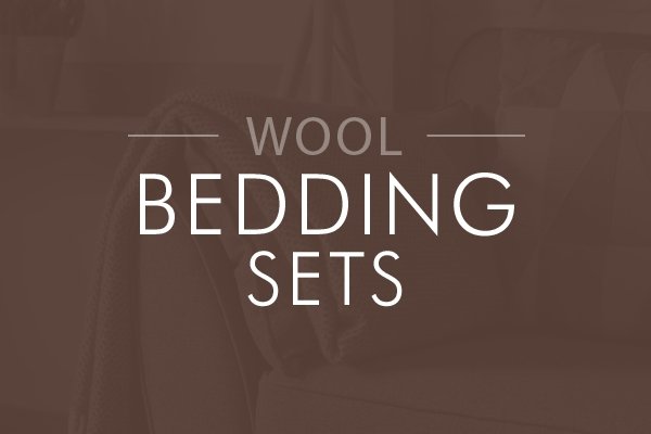 ORGANIC WOOL BEDDING SETS | Urban Wool