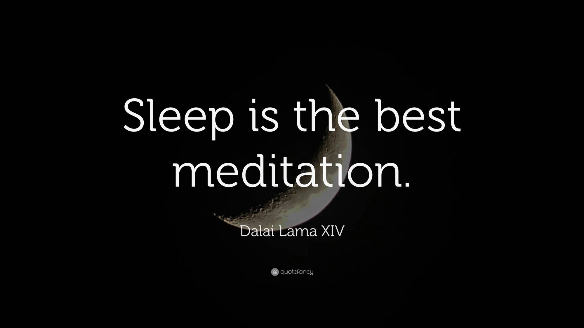 Meditation and Sleep | Urban Wool
