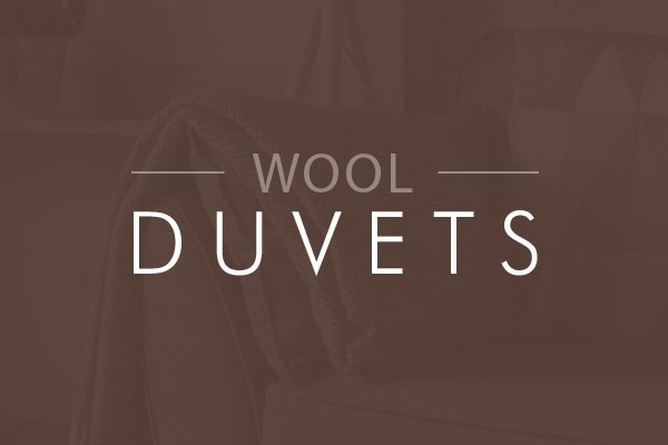 ORGANIC WOOL DUVETS | Urban Wool