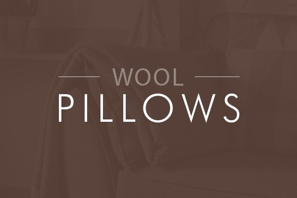 ORGANIC WOOL PILLOWS | Urban Wool