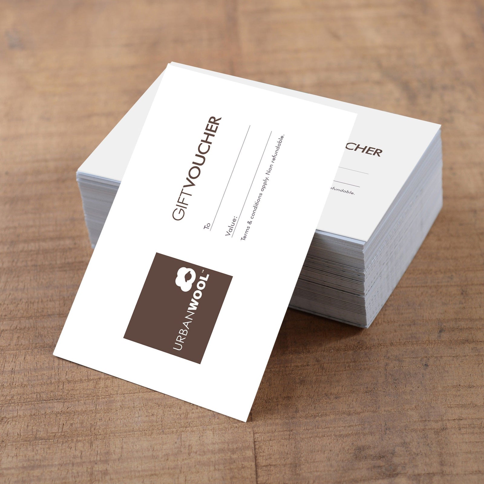 Gift vouchers - Urban Wool
