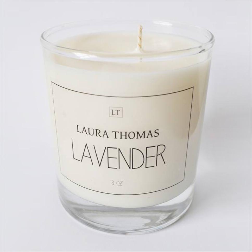 Luxurious Lavender Candles - Urban Wool