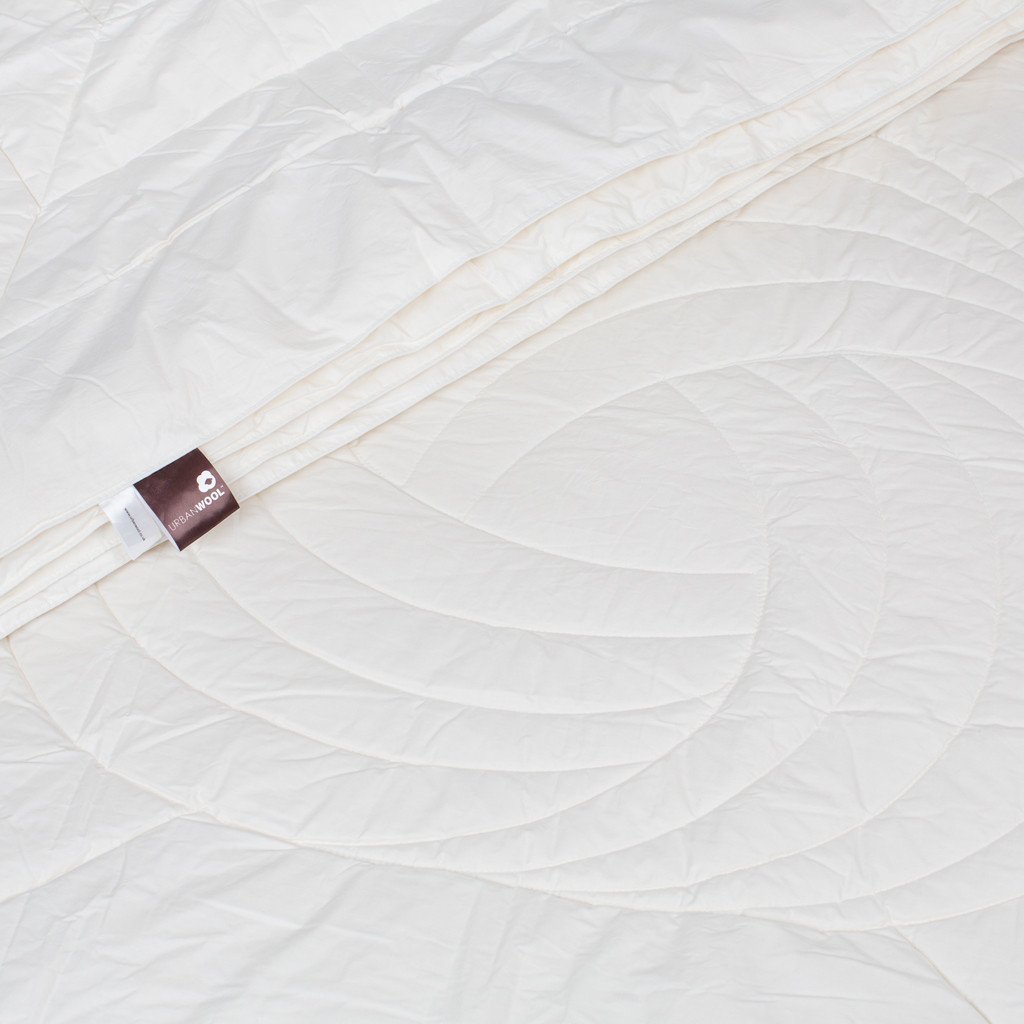 organic cot bed duvet