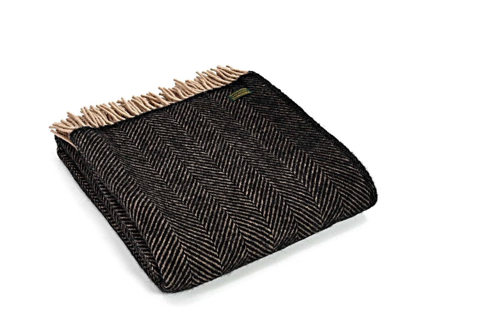 Tweedmill Herringbone Vintage pure wool throw - Urban Wool
